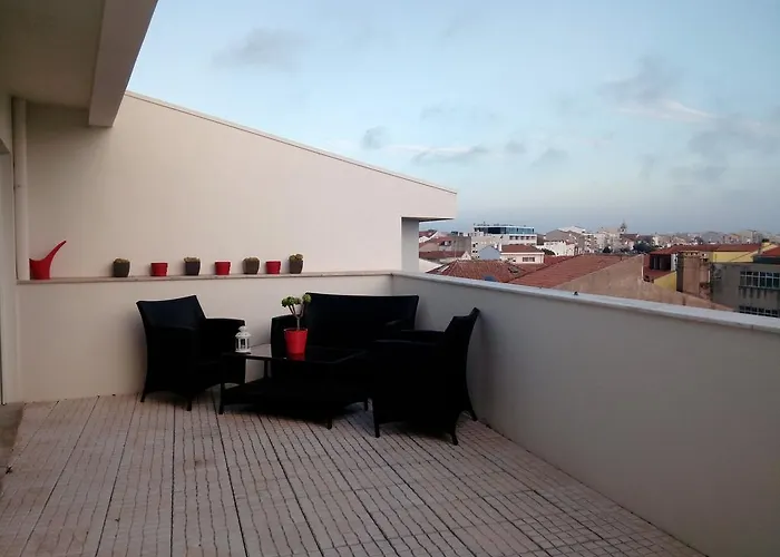 Apartment Harbour Views Penthouse Póvoa de Varzim