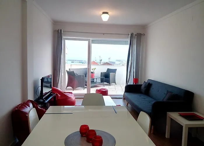 Harbour Views Penthouse * Povoa de Varzim